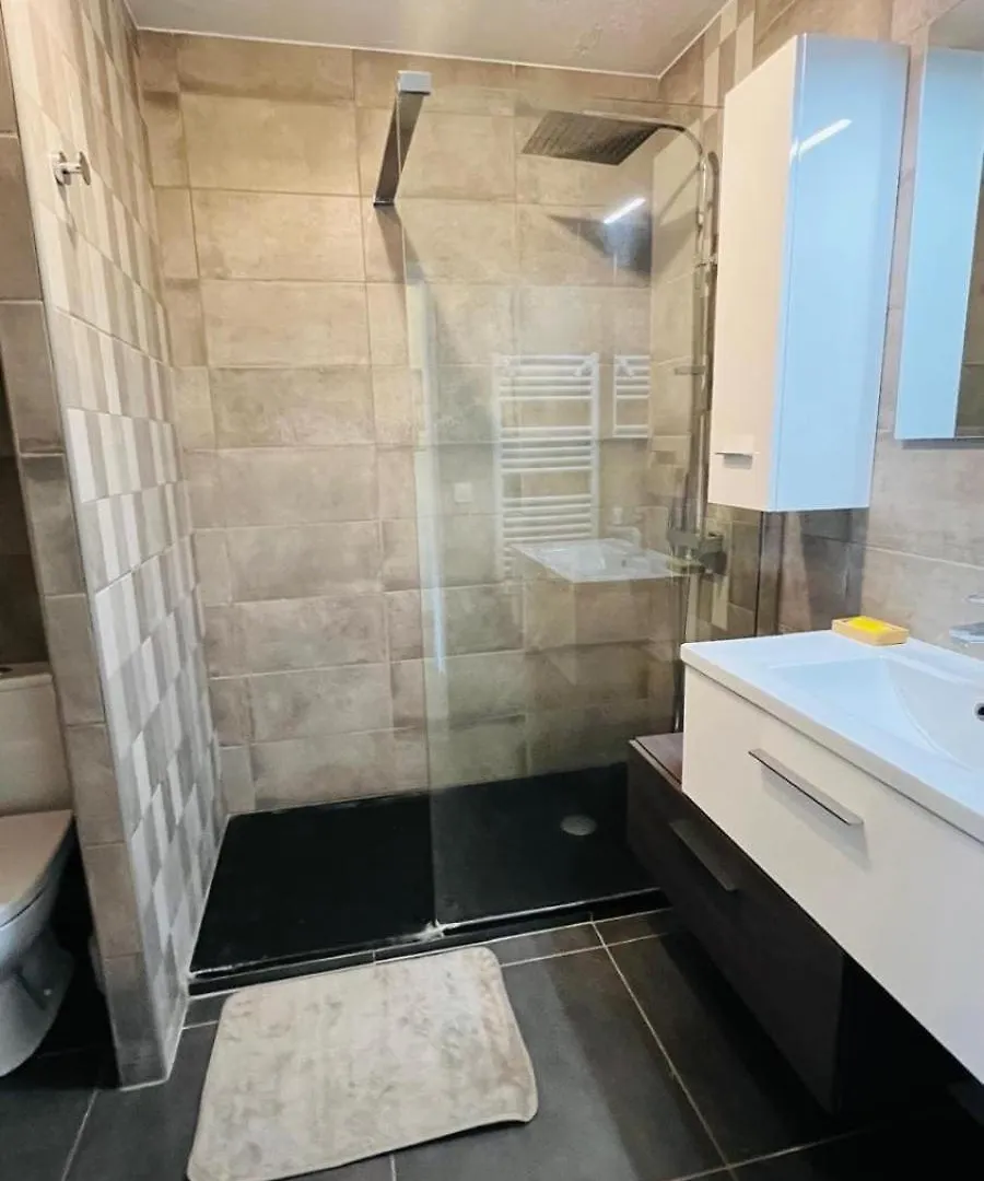 Beautiful Sunny Apartment With Balcony In Nice